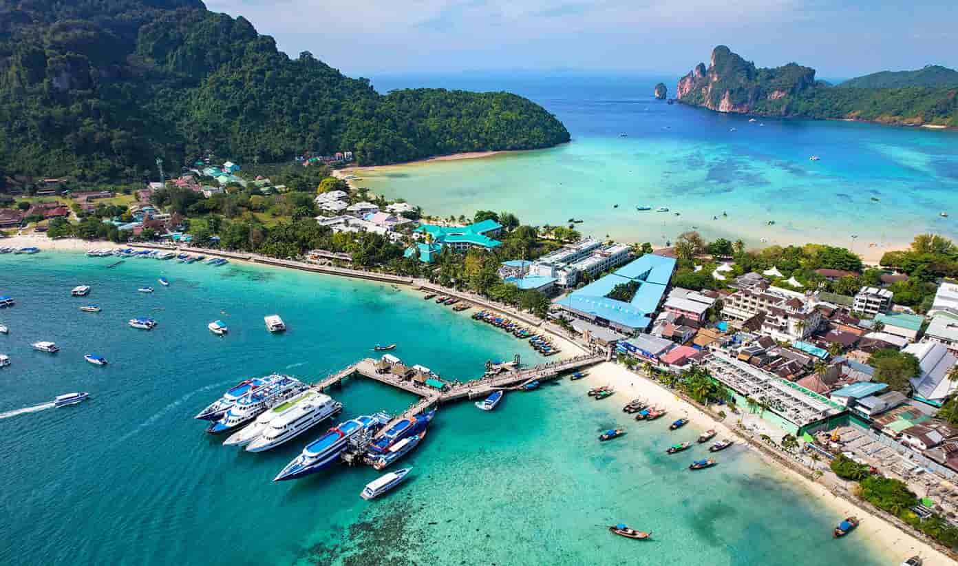 Phuket Town to Koh Phi Phi